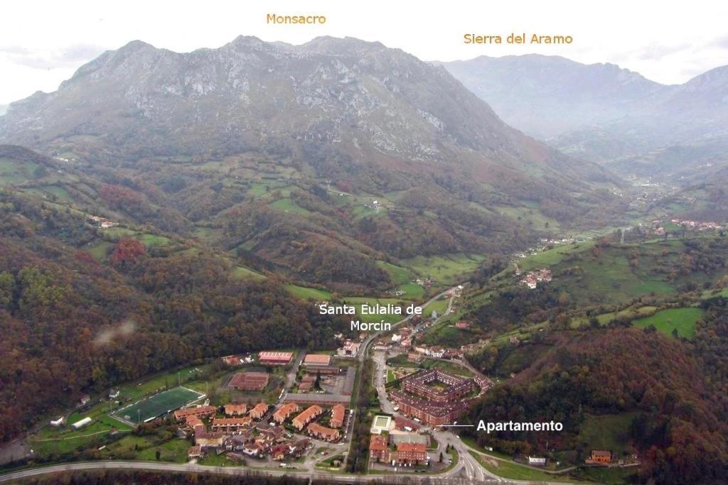 Angliru 1 Suite Santa Eulalia de Morcin Εξωτερικό φωτογραφία